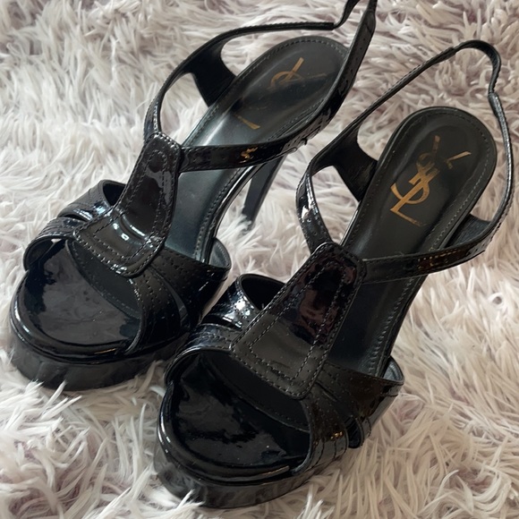Yves Saint Laurent Shoes - Yves Saint Laurent Platform Heels